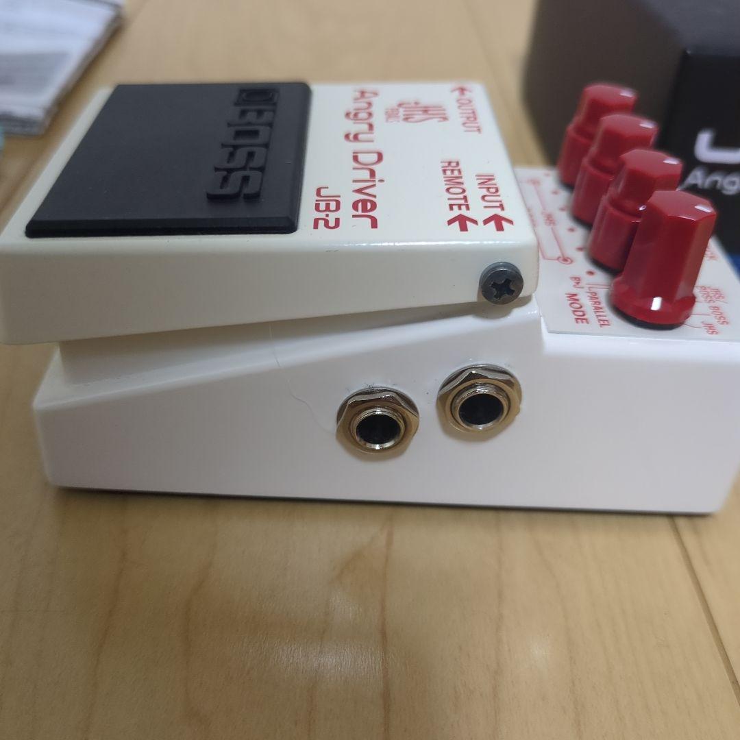 ボス　エフェクター　JHS Pedals Angry Driver JB-2