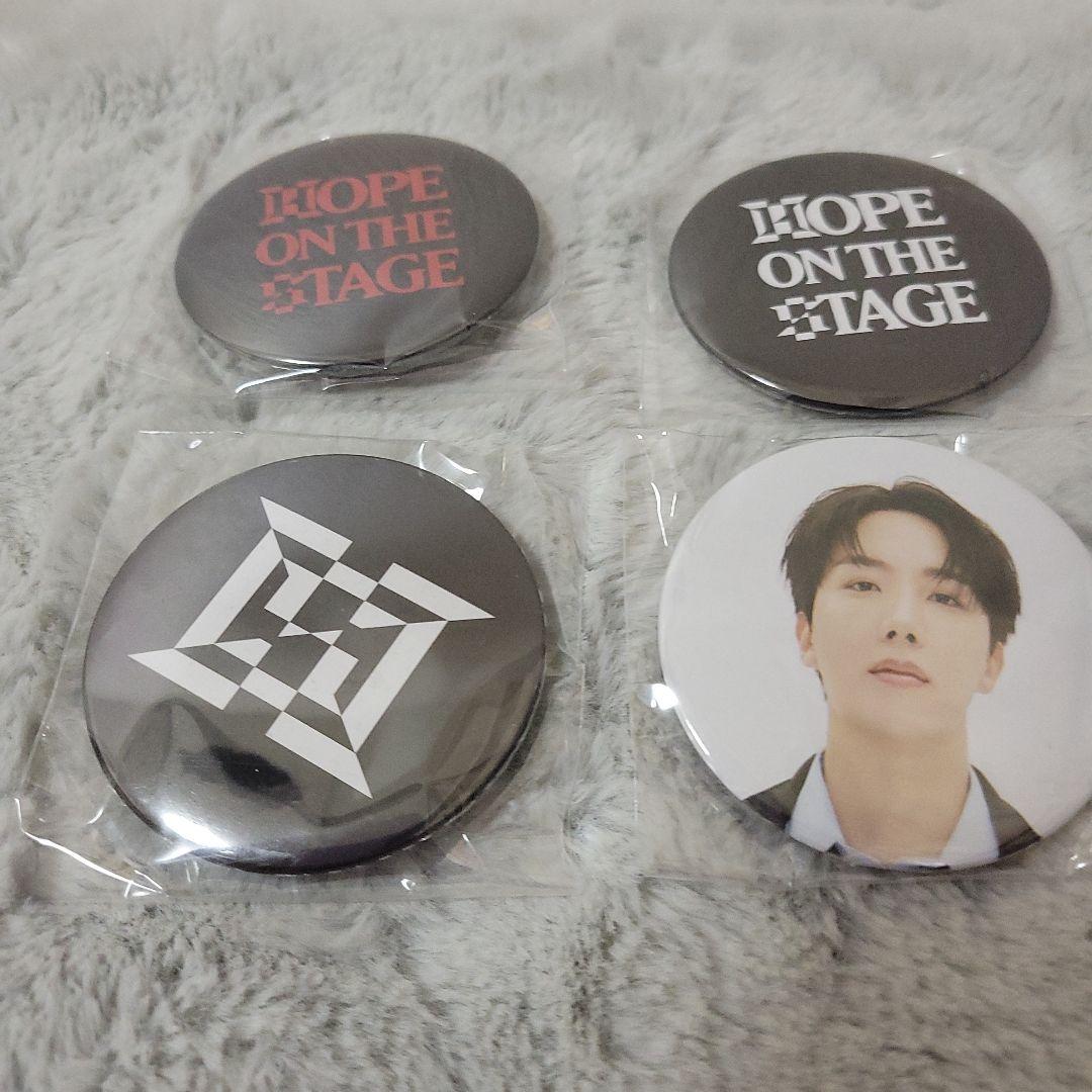 新品未使用 hope on the stage ホビ ガチャ 缶バッジ 4種 - メルカリ