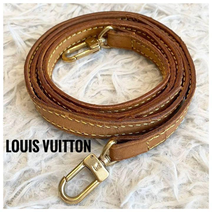 美品⭐️ルイヴィトン LV刻印 ヌメ革 ショルダーストラップ ショルダーバッグ用 - メルカリ 美品⭐️ルイヴィトン LV刻印 ヌメ革 ショルダーストラップ ショルダーバッグ用 - メルカリ
