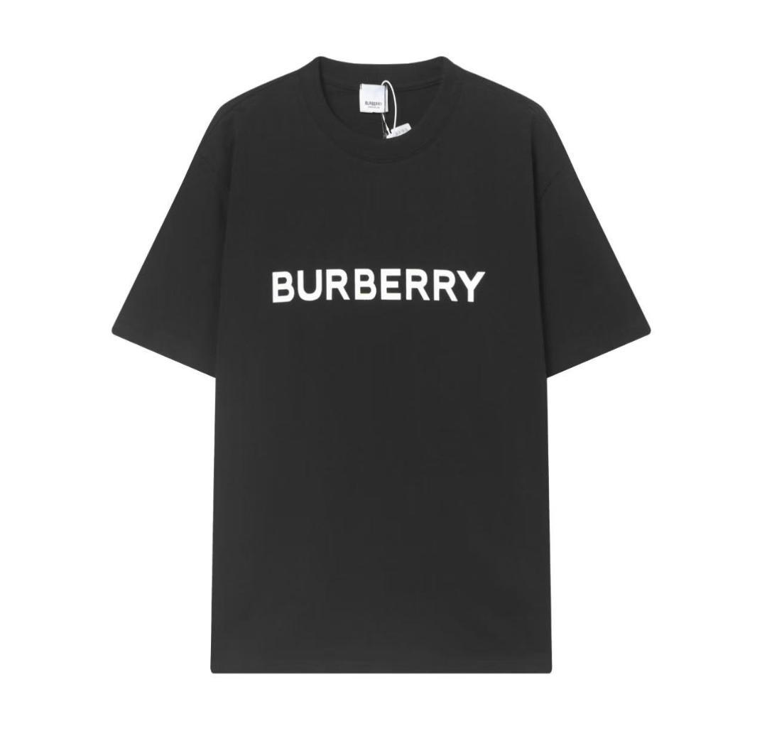 WEB限定お買い得商品の新着アイテム Tシャツ ロゴ ブラック BURBERRY Lサイズ メルカリ - トップス