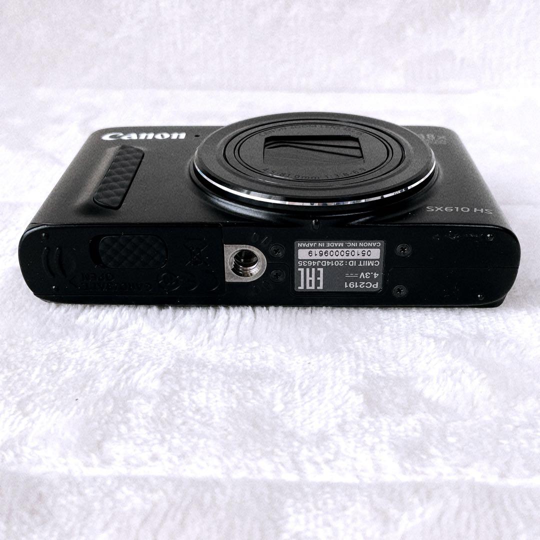 Canon キャノン PowerShot SX610HS ブラック