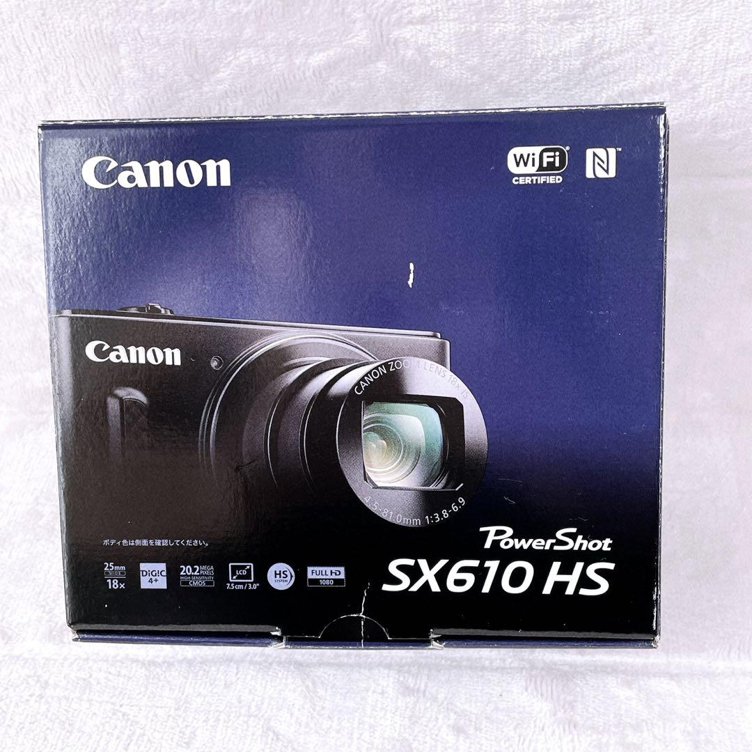 Canon キャノン PowerShot SX610HS ブラック