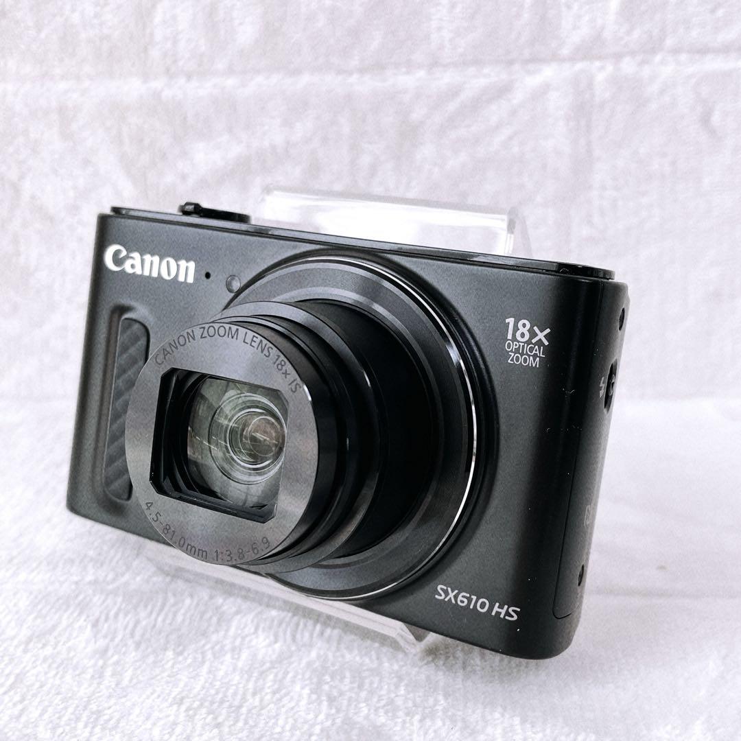 Canon キャノン PowerShot SX610HS ブラック