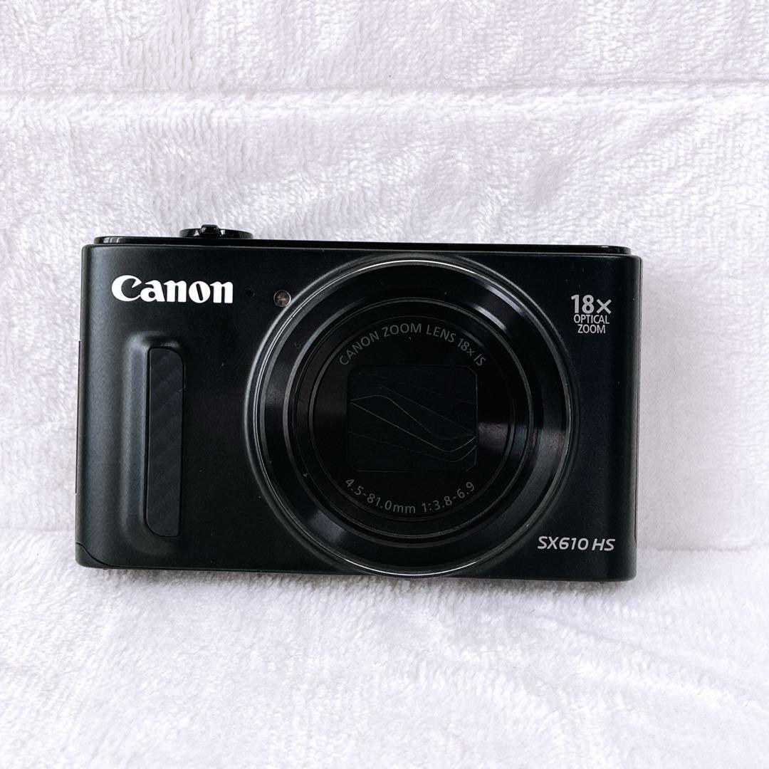 Canon キャノン PowerShot SX610HS ブラック