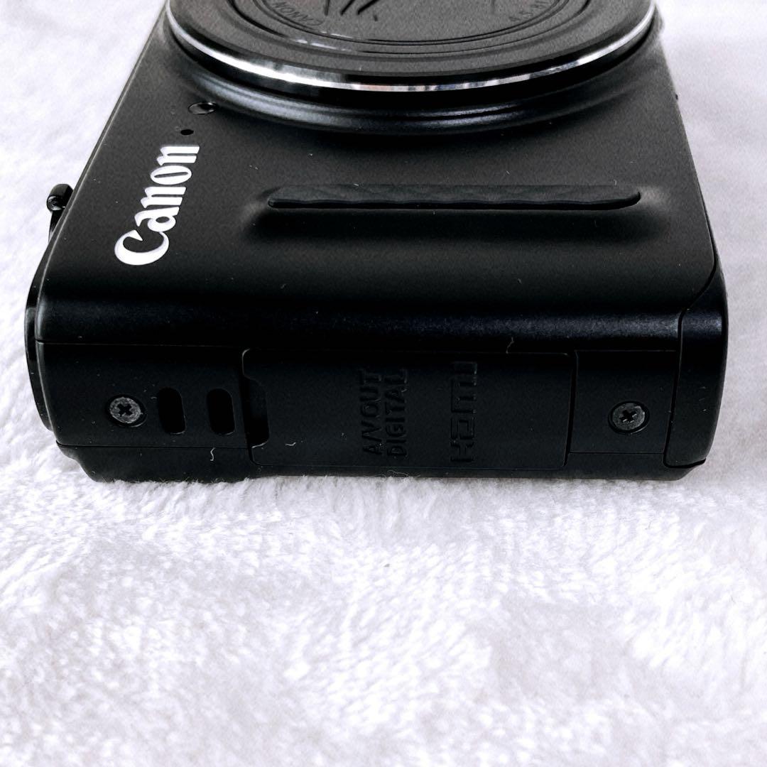 Canon キャノン PowerShot SX610HS ブラック