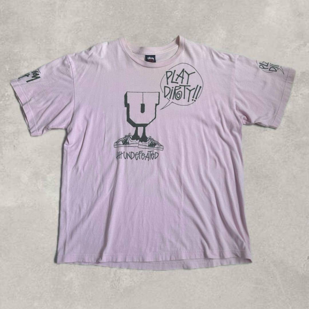 Stussy】 90's Tシャツ 値下げ交渉〇 - メルカリ