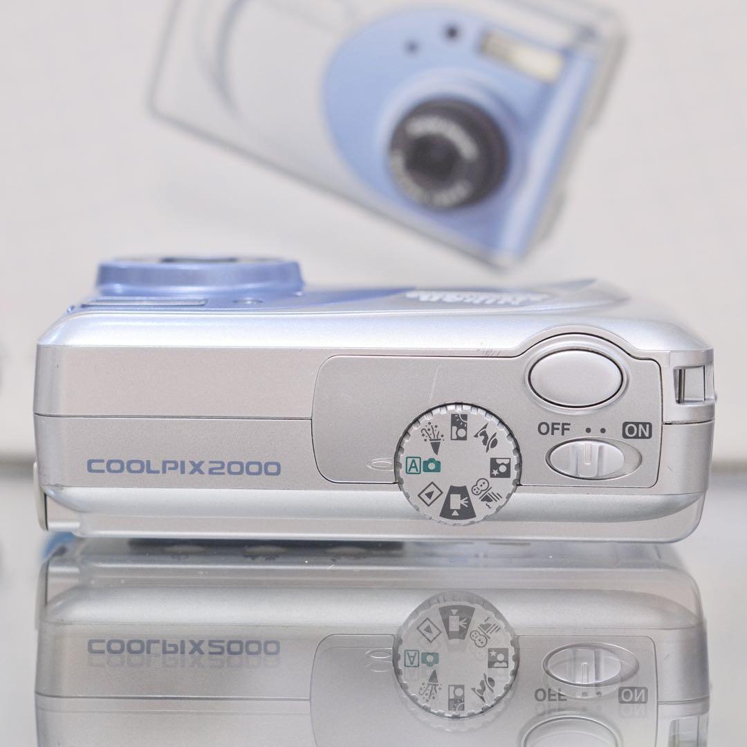 動作品 平成レトロ Y2K Nikon COOLPIX E2000 元箱付き - メルカリ