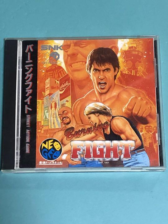バーニングファイト ネオジオ NEOGEO - 【NG】バーニングファイトの通販 by G‐ソムリエ shop