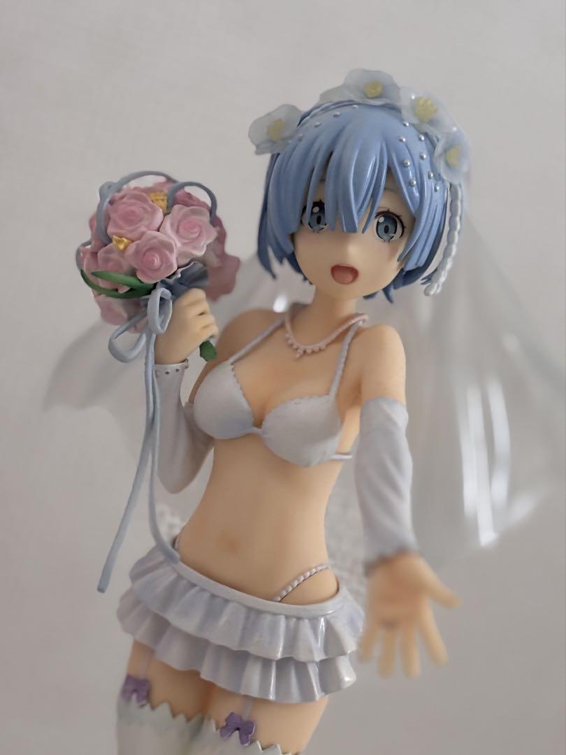 レム ラム ウエディングドレス 赤ずきん フィギュアセット 3体 まとめ売り
