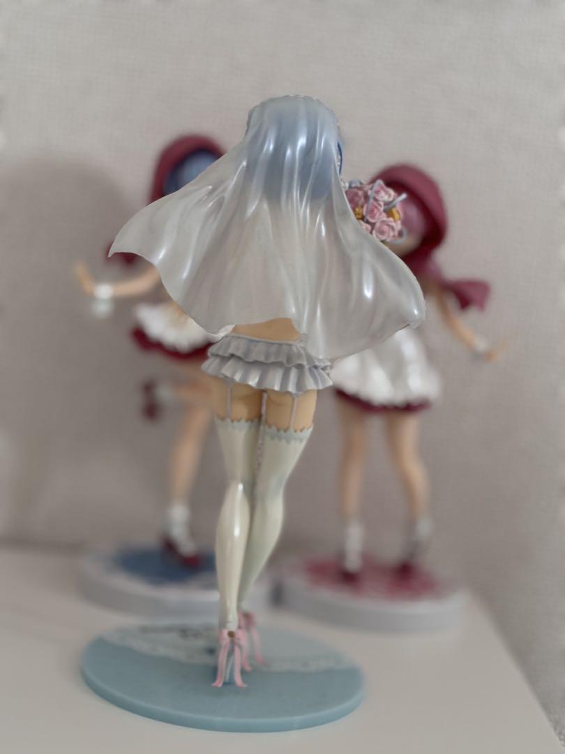 レム ラム ウエディングドレス 赤ずきん フィギュアセット 3体 まとめ売り