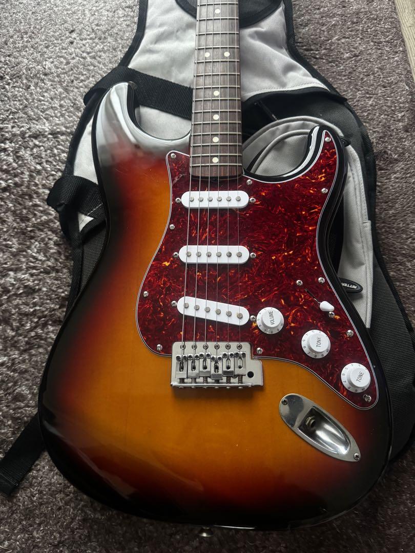 Fender Japan stratocaster Gシリアル フジゲン