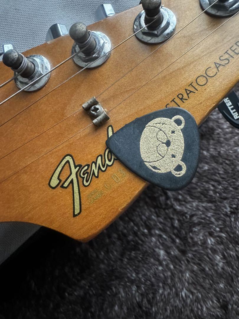 Fender Japan stratocaster Gシリアル フジゲン