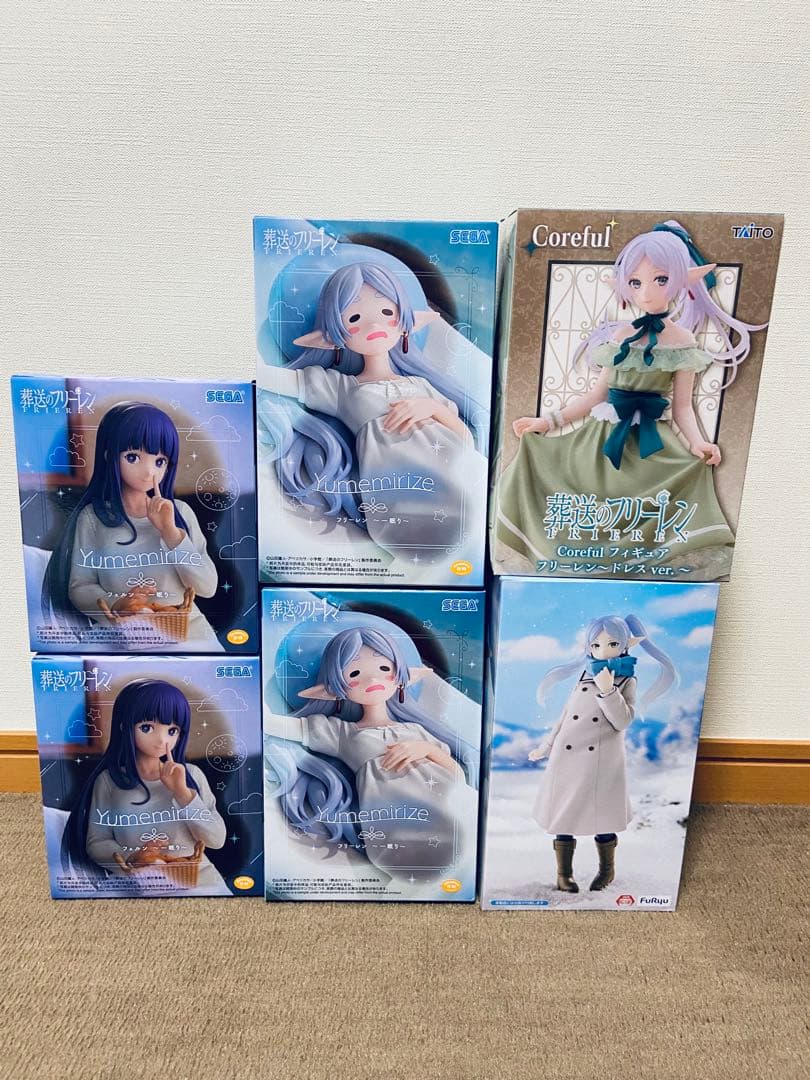 葬送のフリーレンフィギュアセット