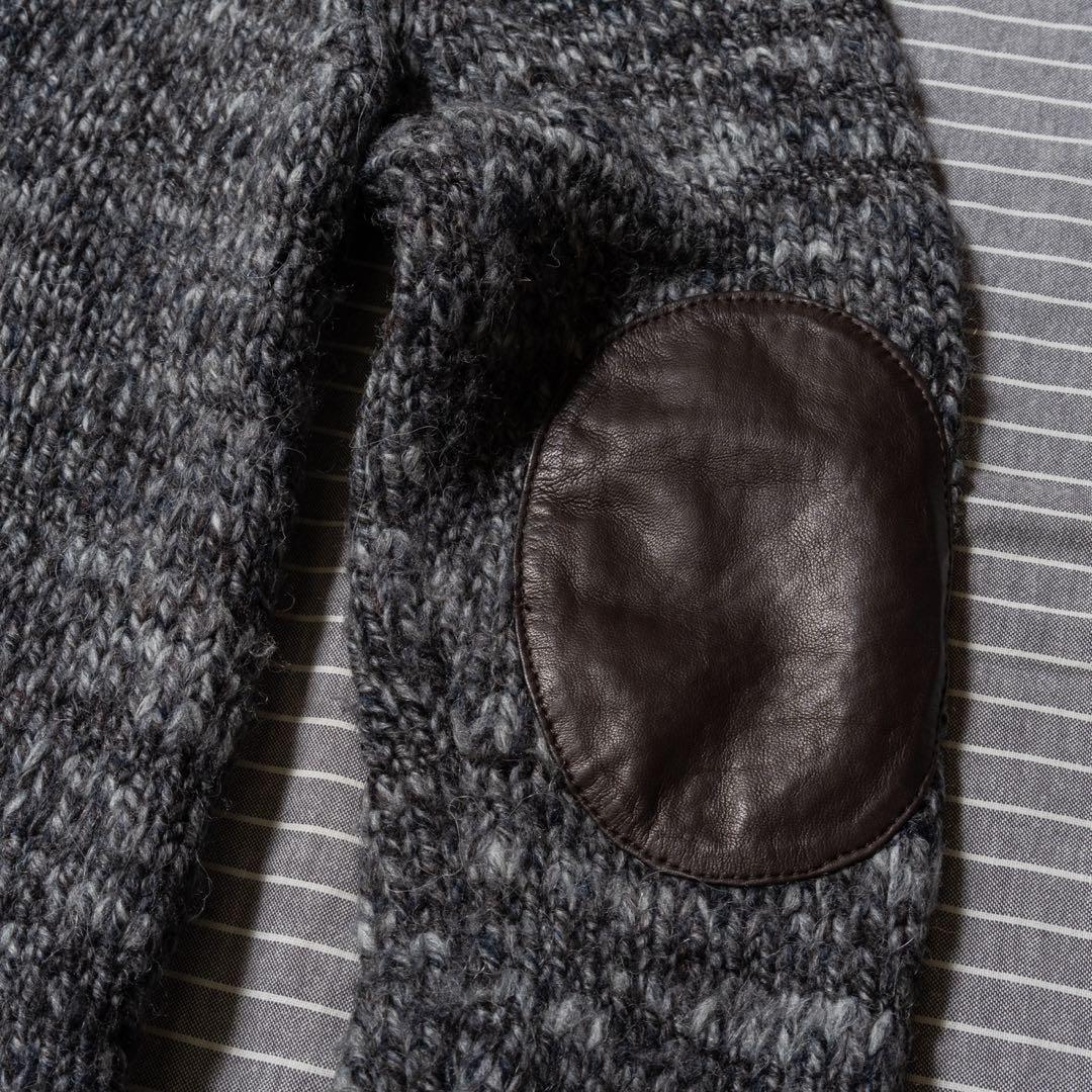 DIESEL グレー カーディガン サイズM