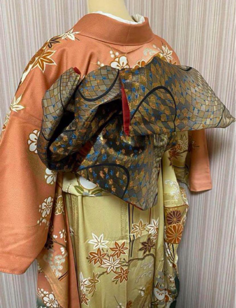 しつけ糸付き 正絹