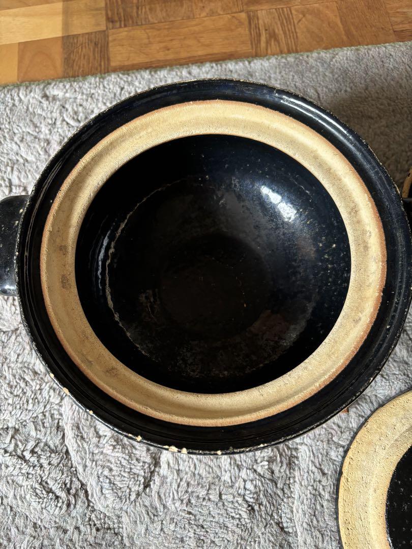 ターナー　かまどさん　3合炊き　長谷園　中古品