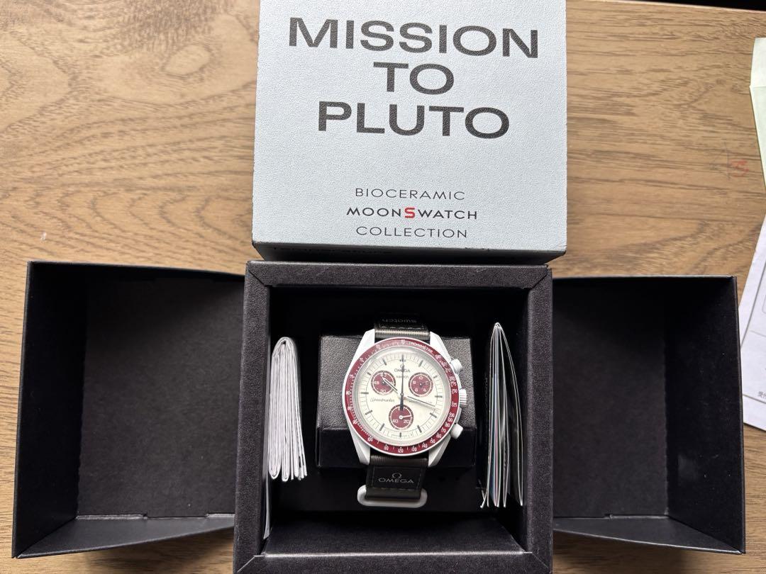時計 MOONSWATCH MISSION TO PLUTO