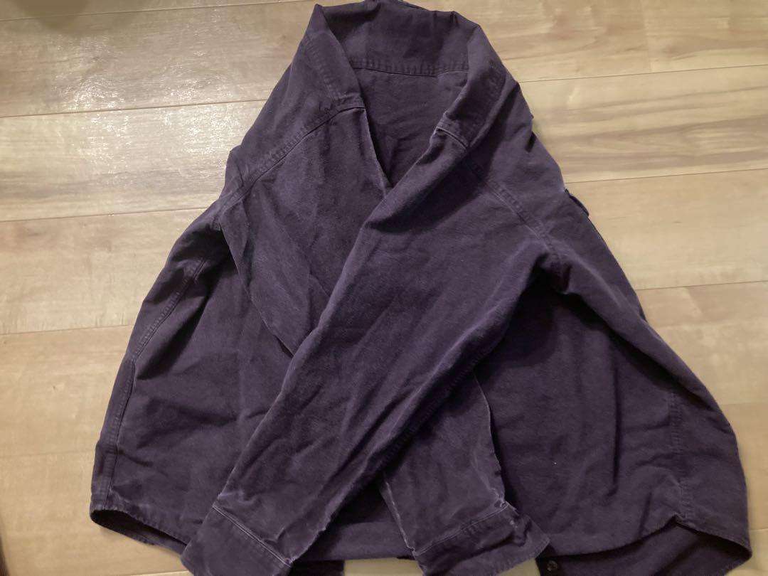 Cabela's Deerskin Soft Chamois XLダークパープル