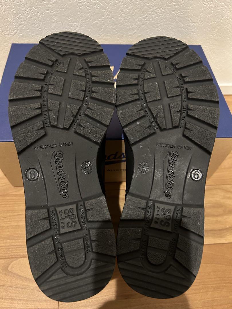 Blundstone クラッシック　コンフォートブラック サイドゴアブーツ