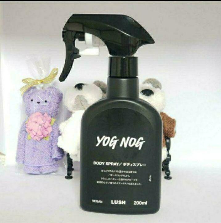 LUSH ヨッグノッグ ボディスプレー ボディミスト 200ml 新品未使用