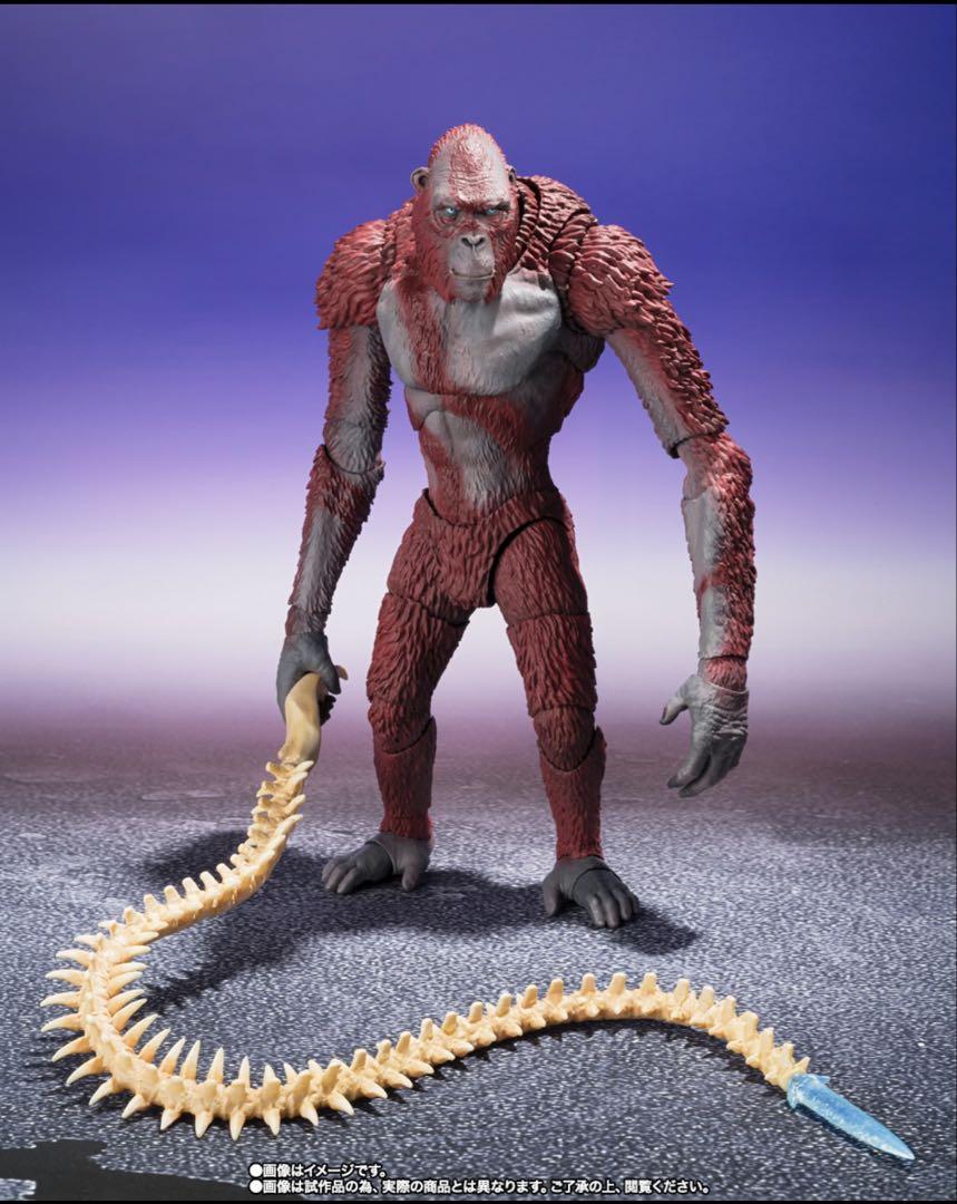 S.H.Monsterarts ゴジラxコング 新たなる帝国 スカーキング