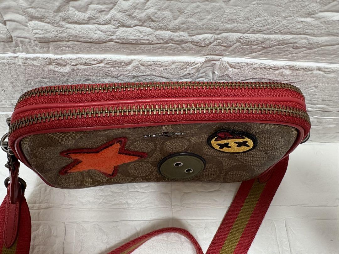 未使用級✨ COACH コーチ アクセサリーポーチ シグネチャー ワン