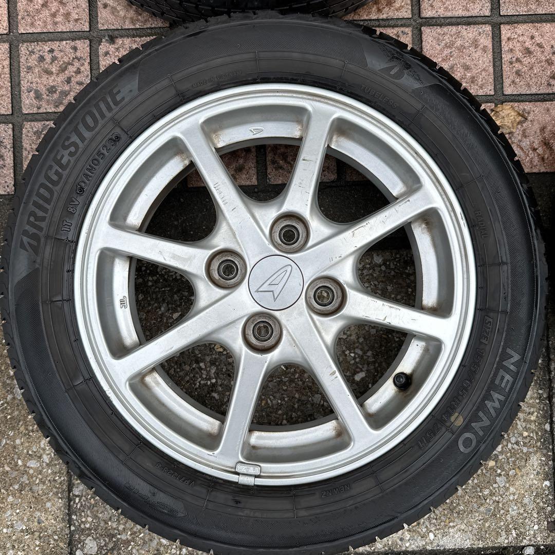 ミラ（ダイハツ） 中古 ダイハツ純正 LA300S ミライース