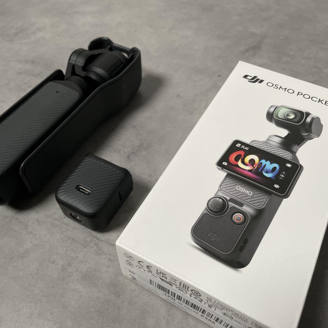 人気商品・激安通販 DJI OSMO POCKET 3軸ジンバル 4Kカメラ