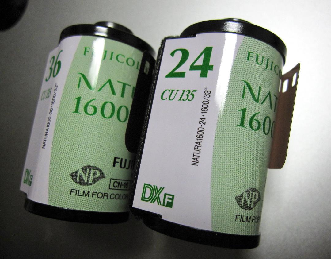 【未使用】FUJICOLOR NATURA 1600