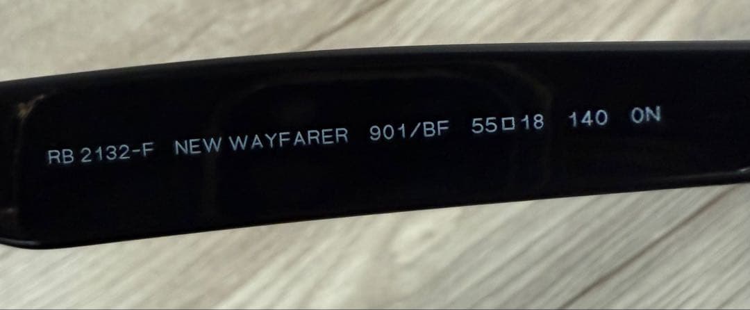 Ray-Ban レイバン サングラスRB 2132F 【美品】