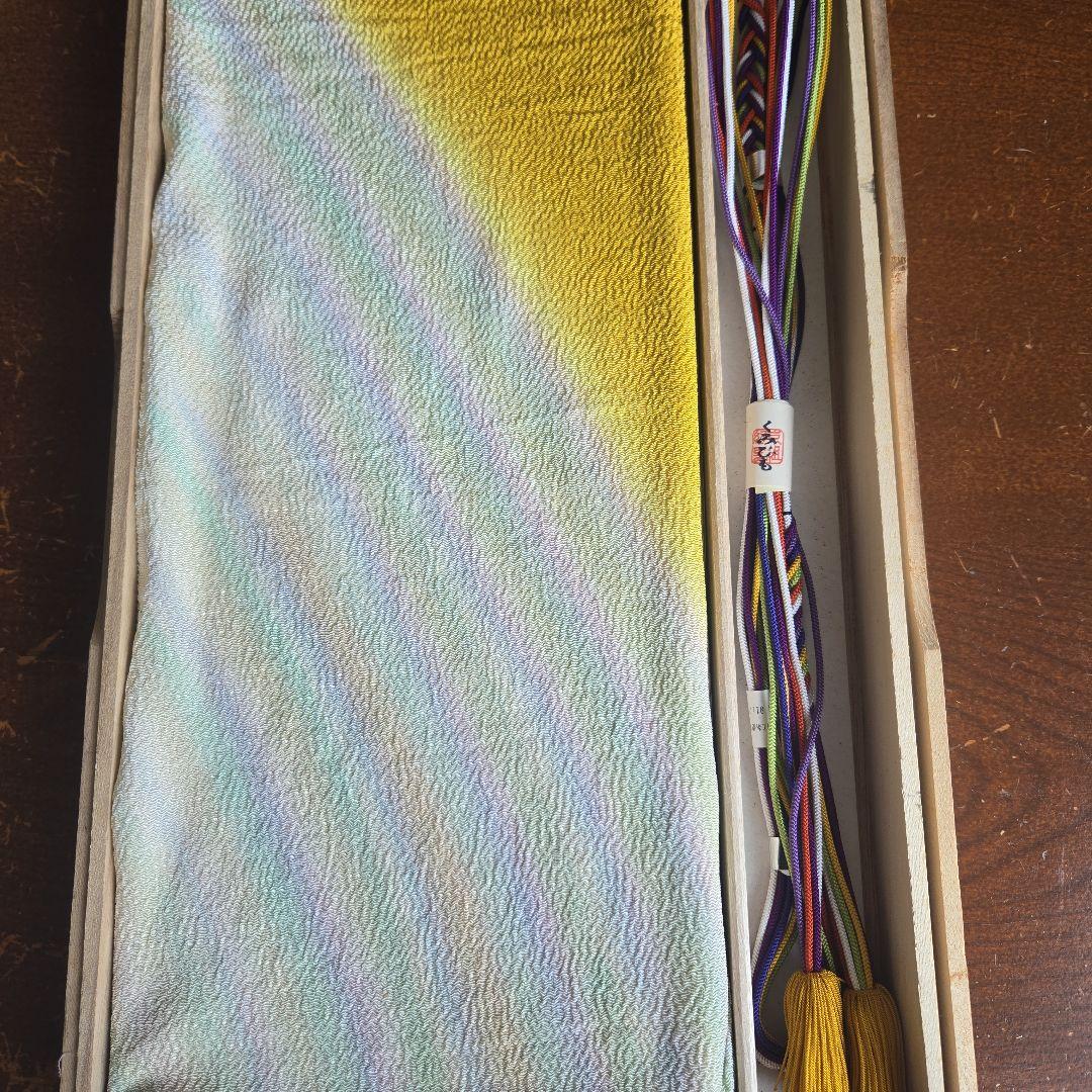 正絹　帯締め　帯揚げ　セット　n6　着物　着付け　小紋　訪問着　紬　手組紐