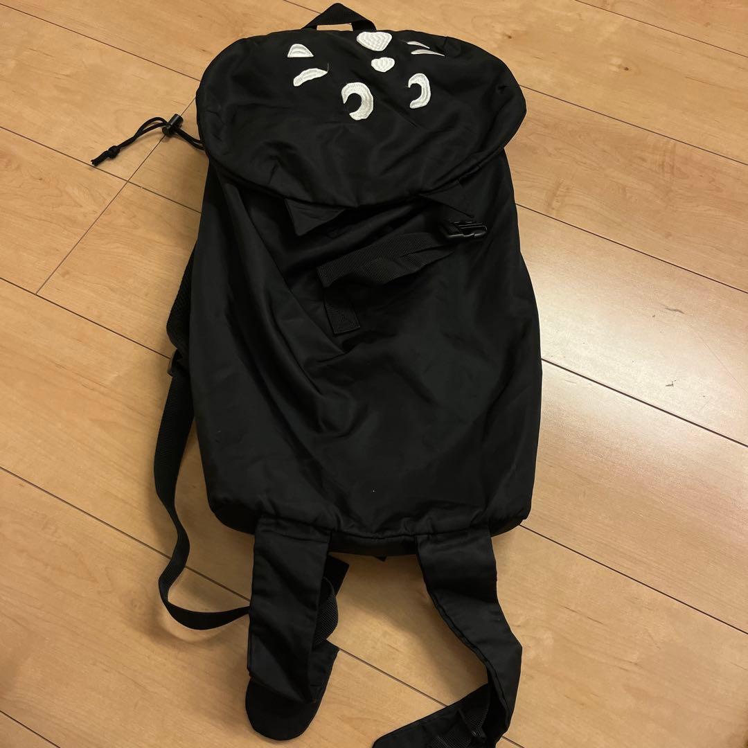 【使用回数少】ネ・ネット にゃー リュックサック 黒
