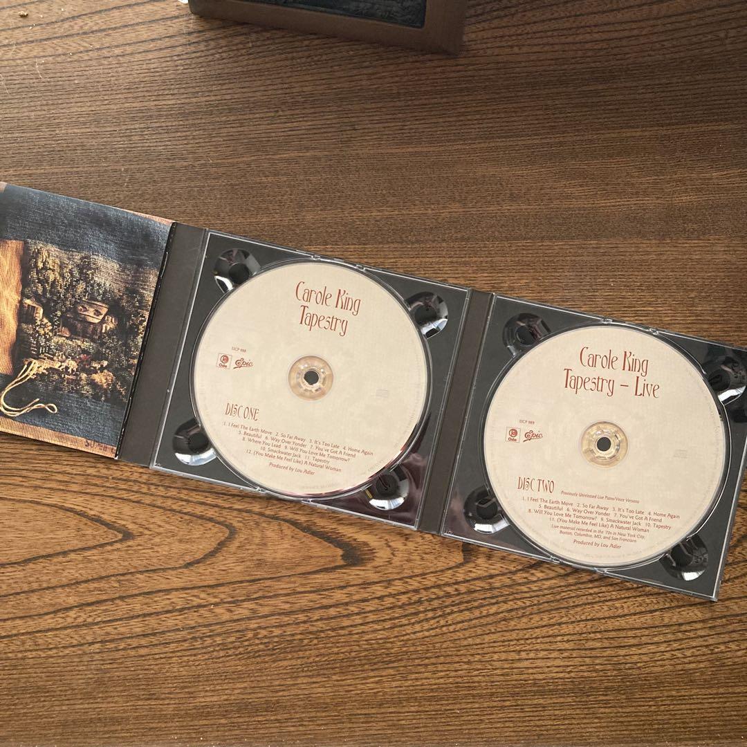 キャロル・キング/つづれおり(レガシー・エディション) CD2枚組
