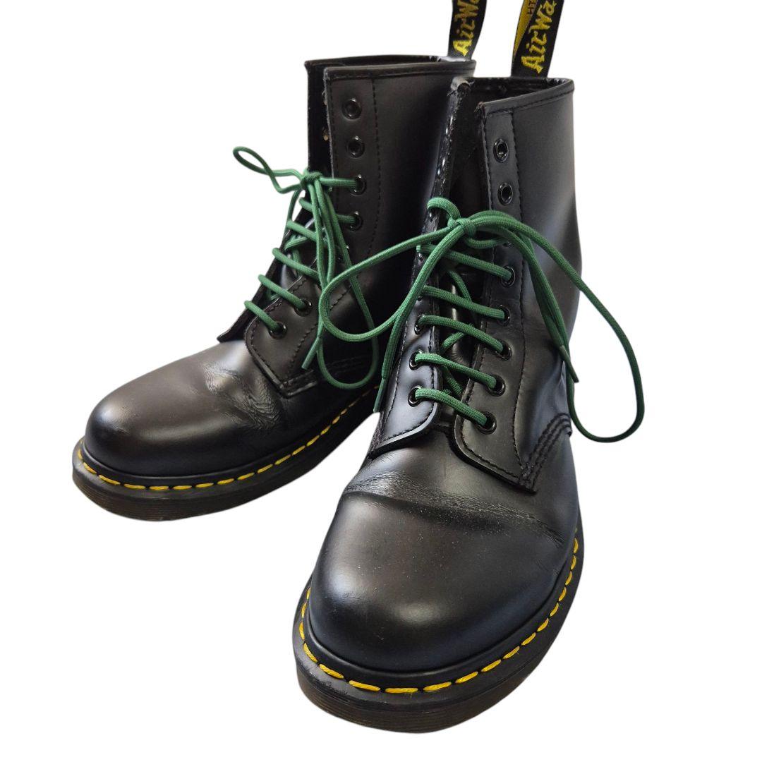 Dr. Martens 1460 uk8 us9 ブラック ダークグリーン