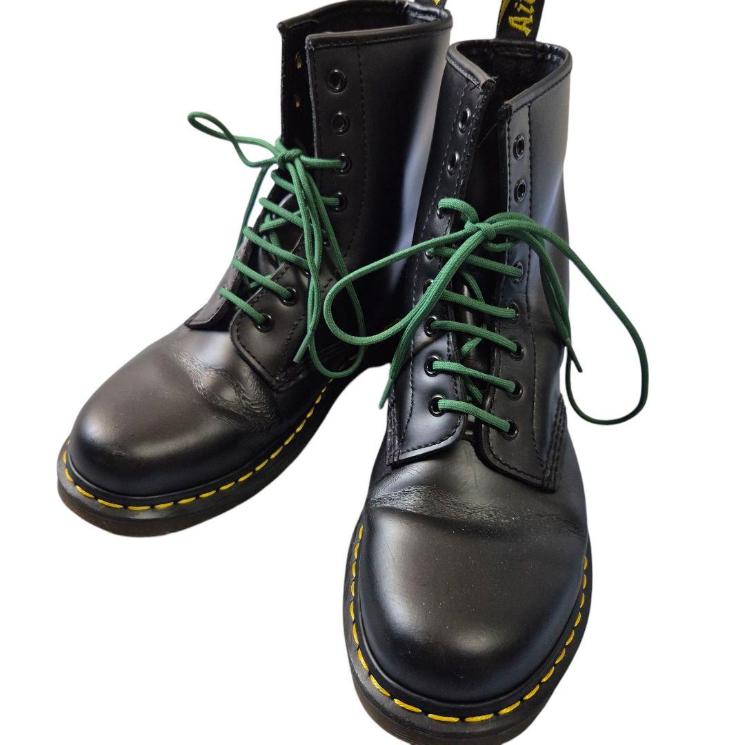 Dr. Martens 1460 uk8 us9 ブラック ダークグリーン