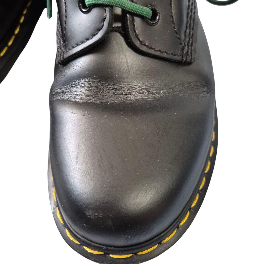 Dr. Martens 1460 uk8 us9 ブラック ダークグリーン