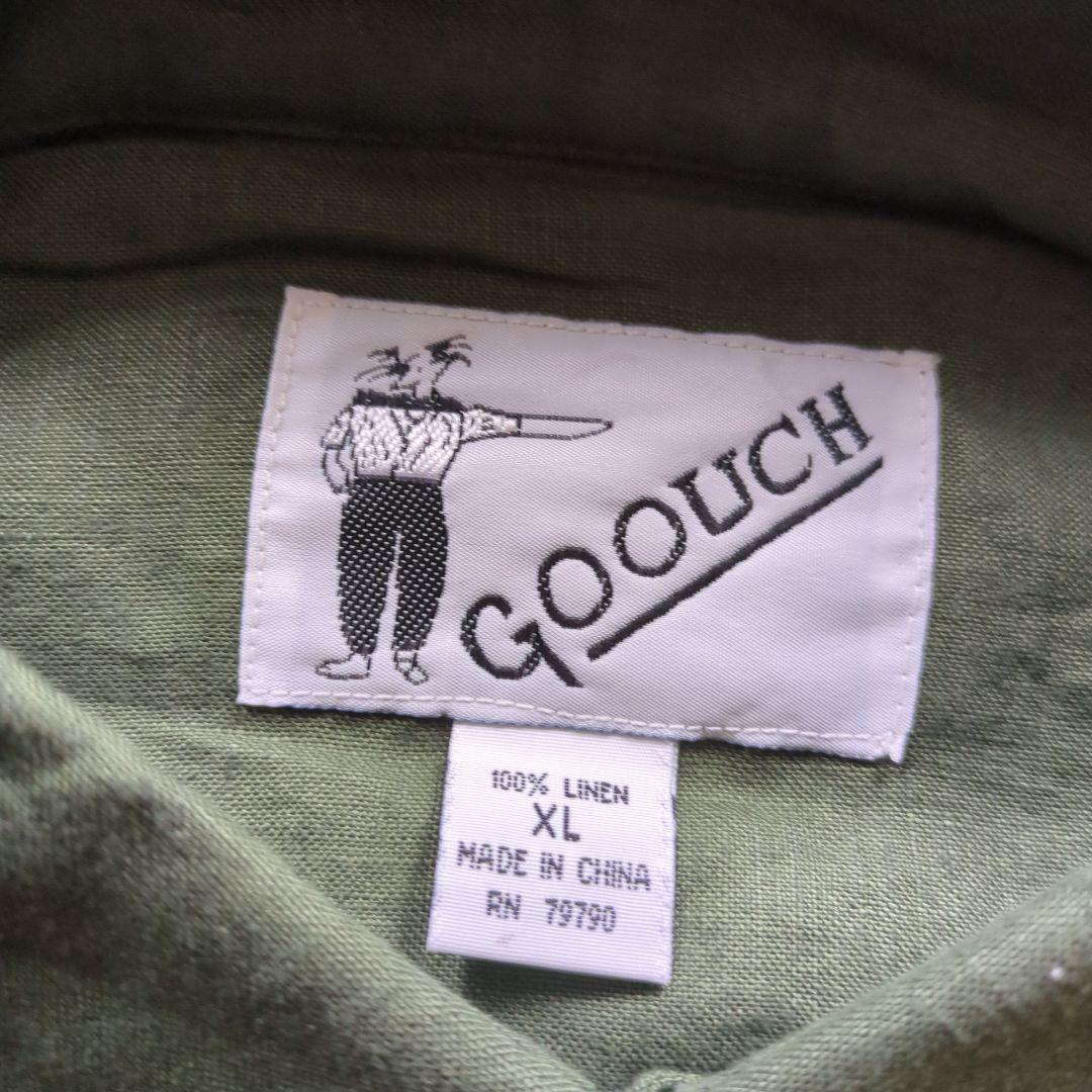 独特な 大きいサイズ GOOUCH メルカリ - XL 長袖リネンシャツ トップス