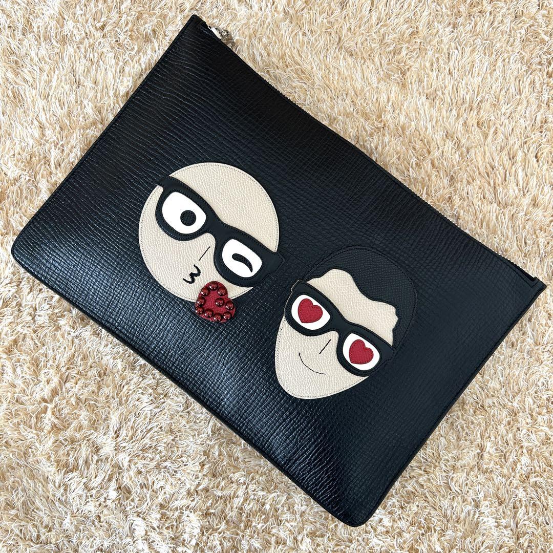 DOLCE&GABBANA/ドルチェ＆ガッバーナ＊】クラッチバッグが入荷