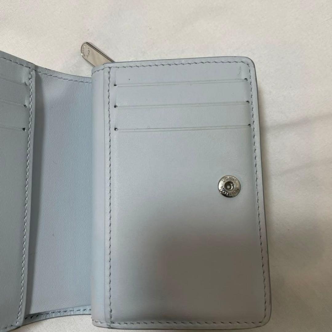 LOUIS VUITTON 二つ折り財布 マヒナ LOUIS VUITTON 二つ折り財布 マヒナ