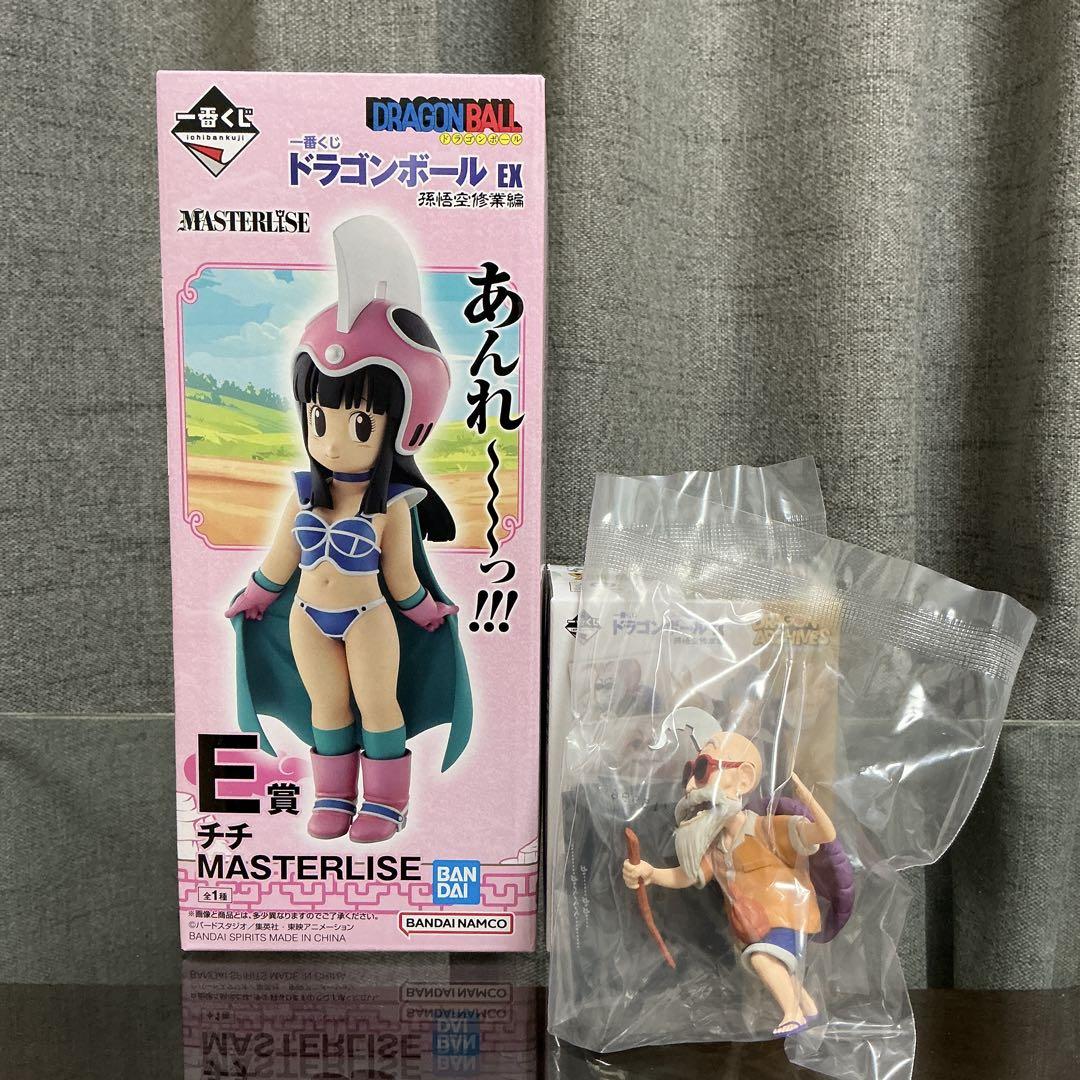 【新品未開封】一番くじ ドラゴンボール EX チチ フィギュア E賞