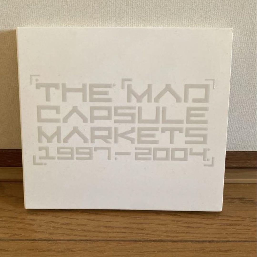 ベスト盤】THE MAD CAPSULE MARKETS 1997-2004 - メルカリ