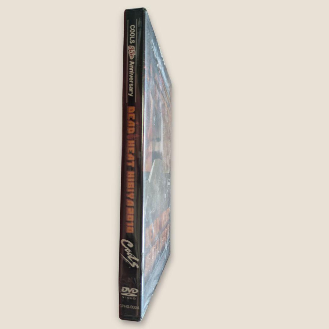 COOLS 35周年記念 DEAD HEAT HIBIYA 2010 DVD - メルカリ