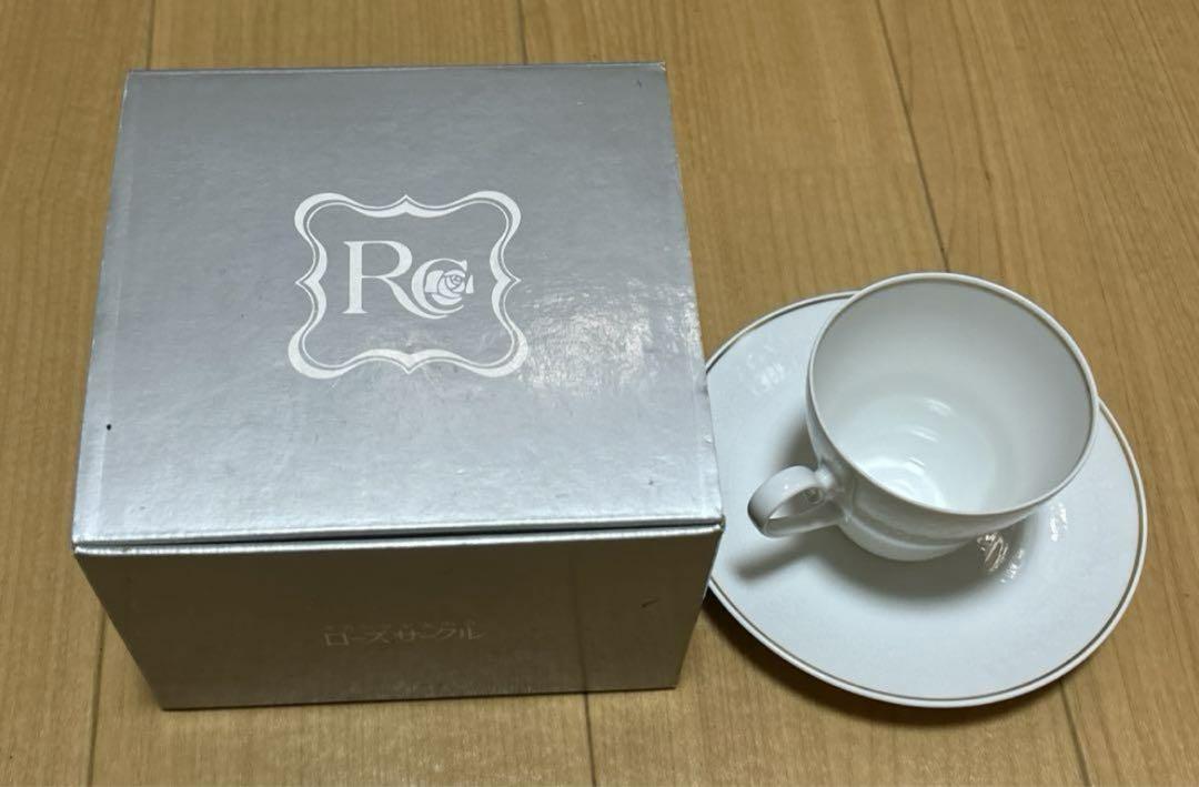 カップ&ソーサー コーヒーカップ 白カップ ローゼンタール