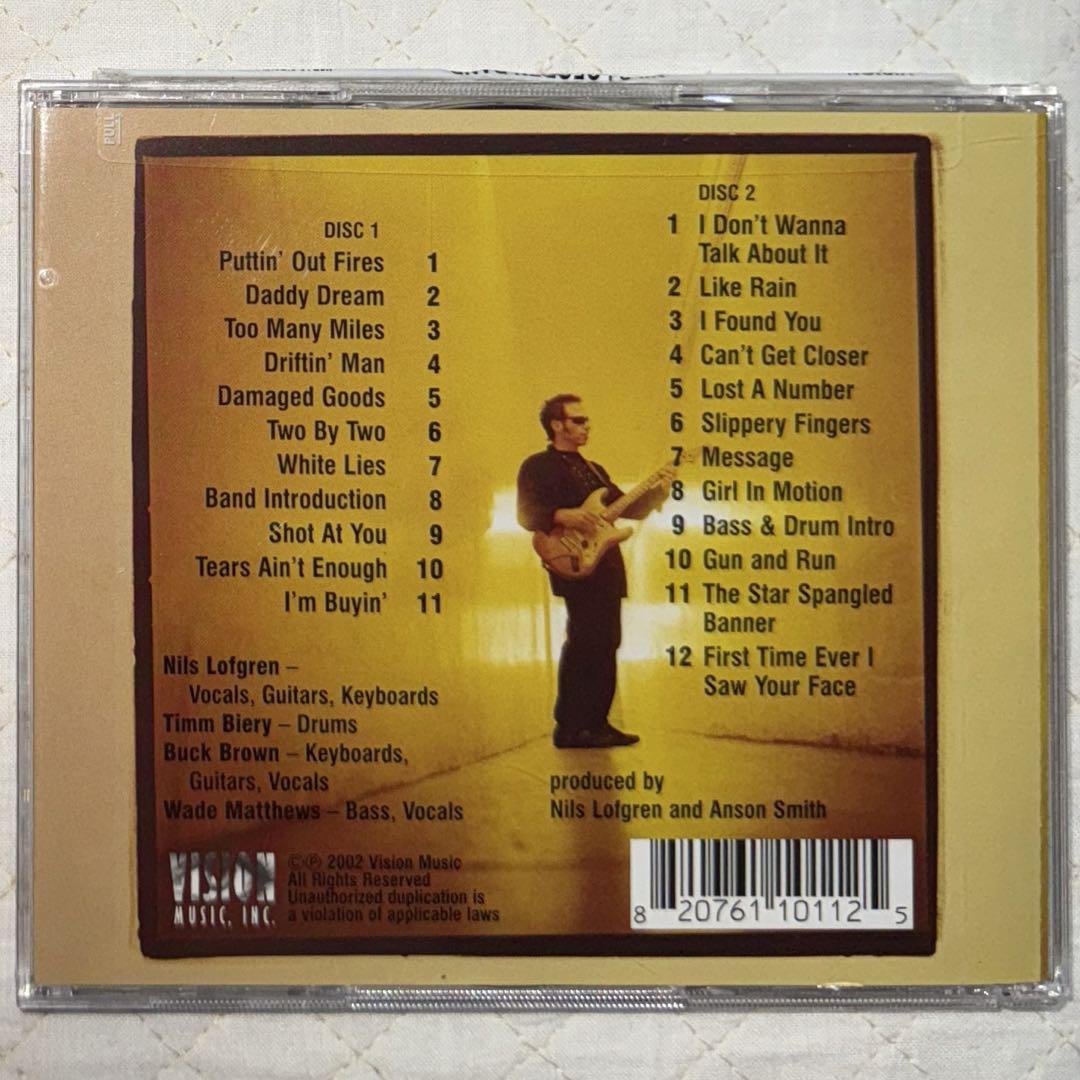 2CD！ニルス・ロフグレン / NILS LOFGREN BAND LIVE 71Bx7PMBmnL._UF1000,1000_QL80_.jpg