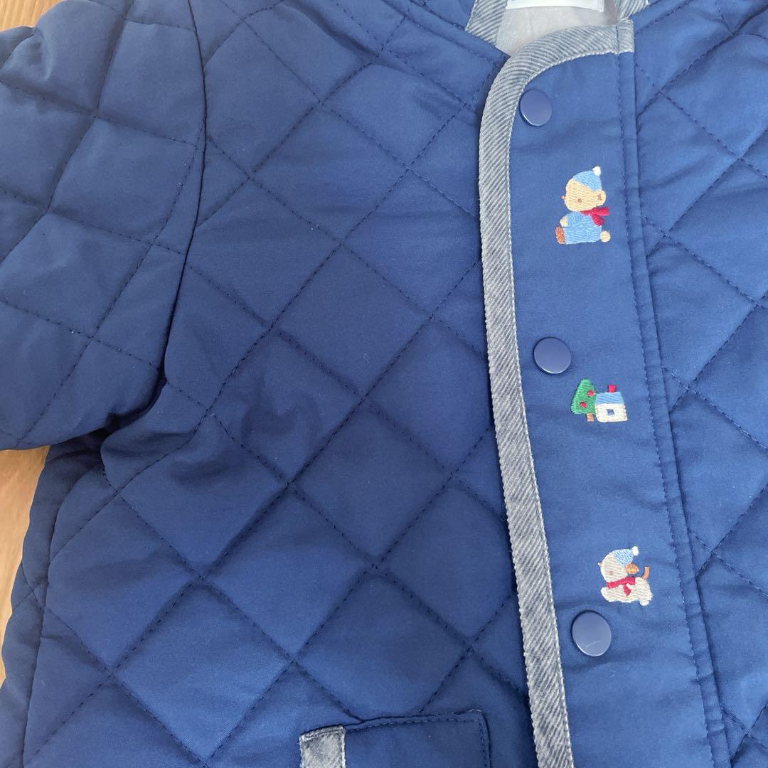 ★美品★familiar ジャンプスーツ80サイズ