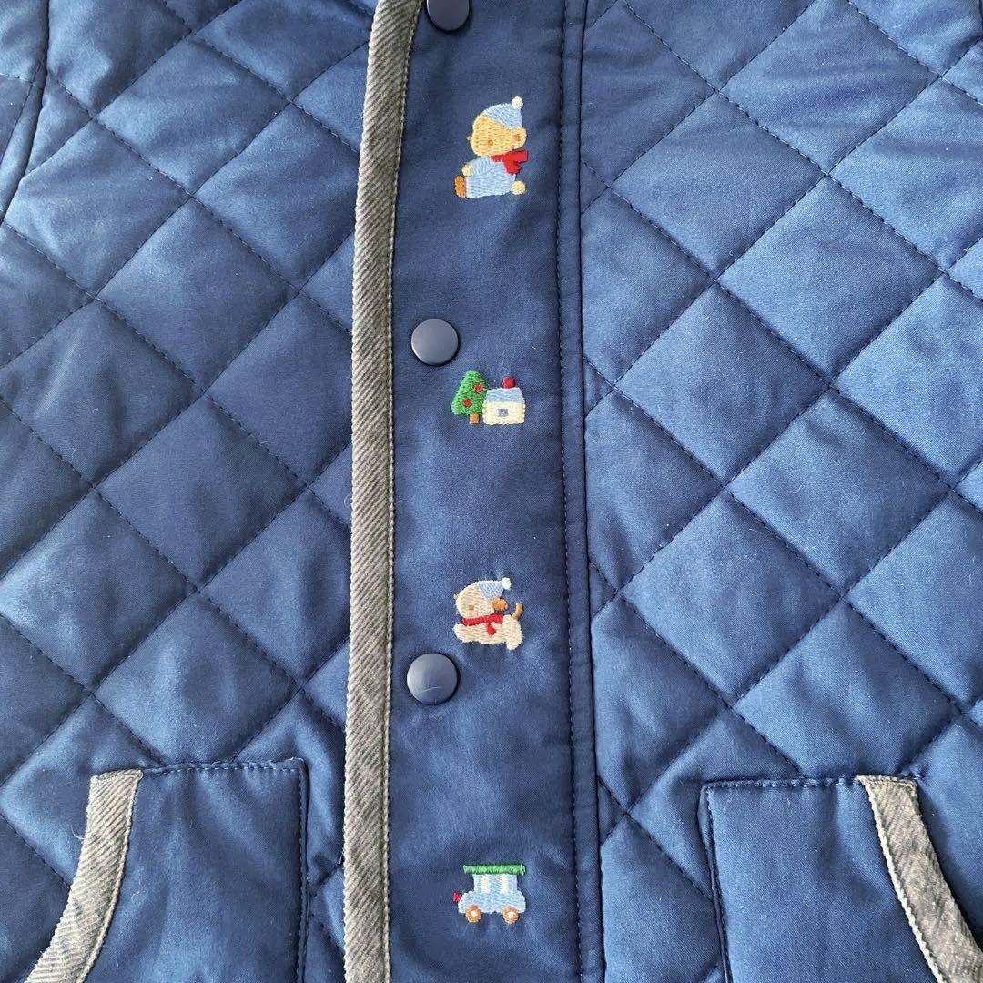 ★美品★familiar ジャンプスーツ80サイズ