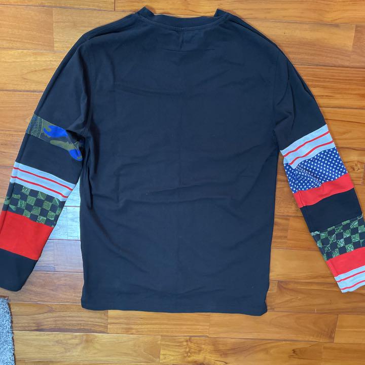 お値下げ ジバンシー メンズ ロングTシャツ M〜L
