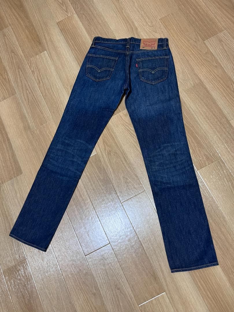 ■ 希少・美品 ■　Levi's 511 white oak 製 リーバイス