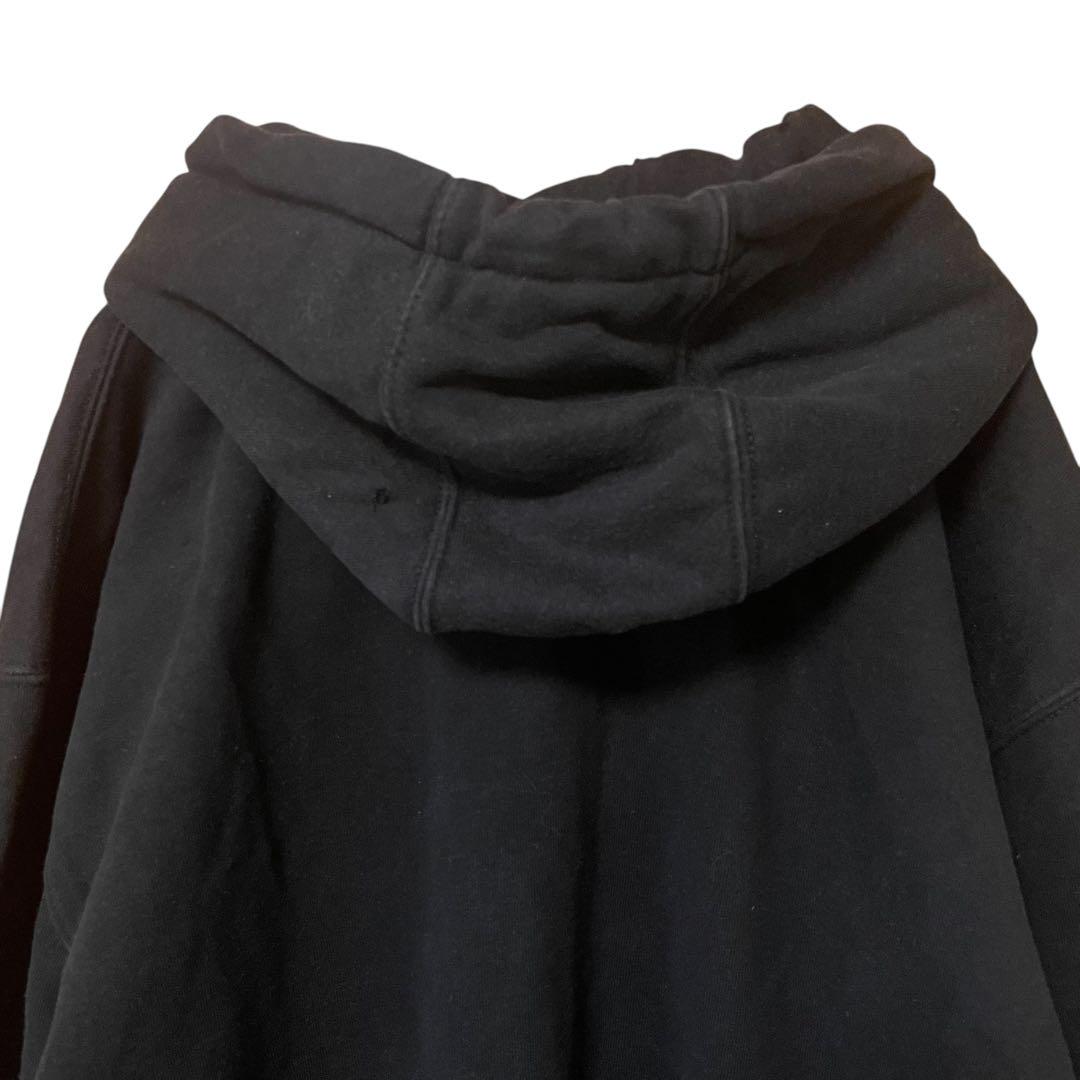 Carhartt フードパーカー カーハート スウェット プルオーバー 古着 L