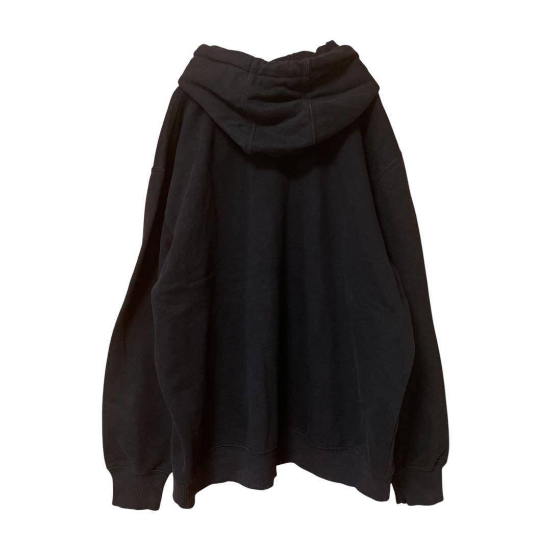 Carhartt フードパーカー カーハート スウェット プルオーバー 古着 L